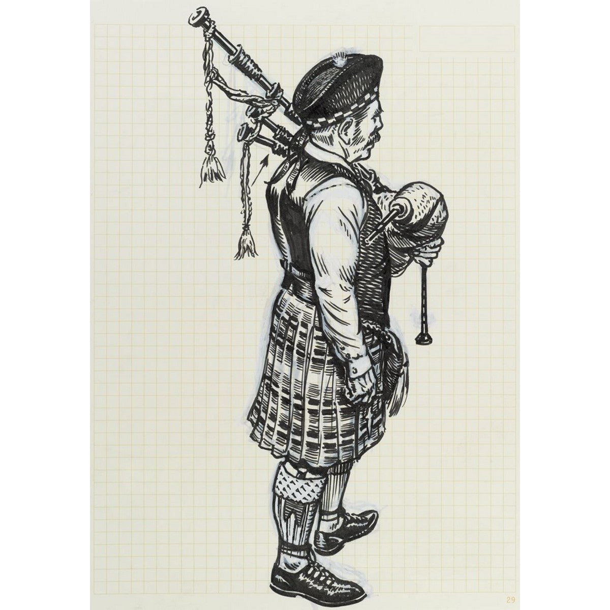 CANETA FABER CASTELL PITT 04 BLACK (1.5-C-B-FUDE-M) 167153