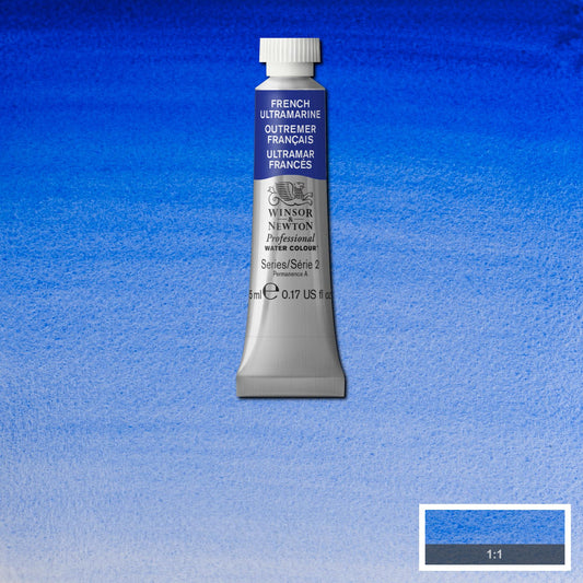 AQUARELA WINSOR NEWTON ARTISTS 5ml 263 FRENCH ULTRAMARINE S2
