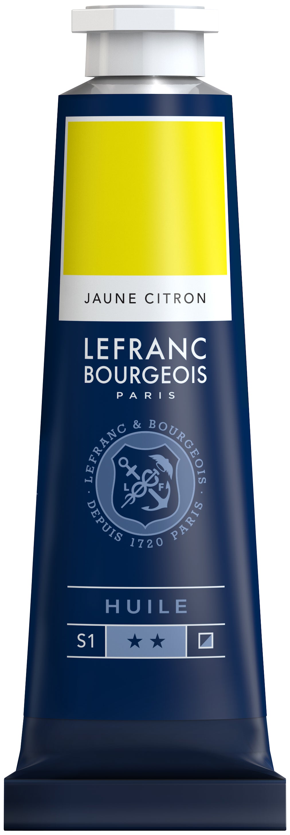 OLEO LEFRANC BOURGEOIS FINE 040ML 169 LEMON YELLOW 810001
