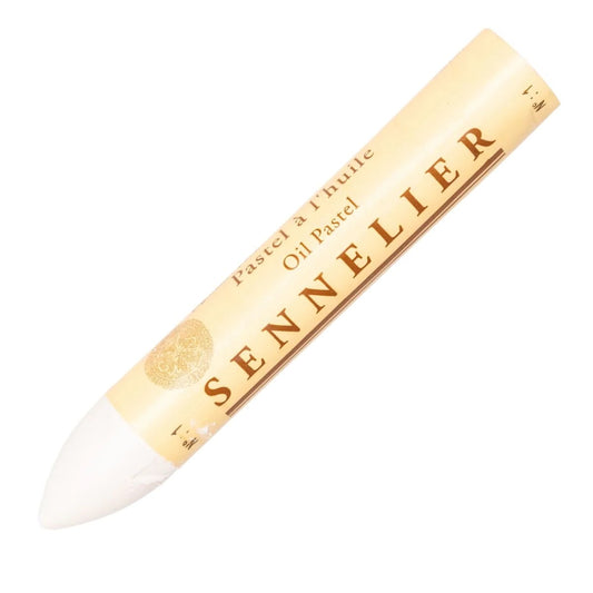 PASTEL OLEOSO SENNELIER 36ml 01 WHITE