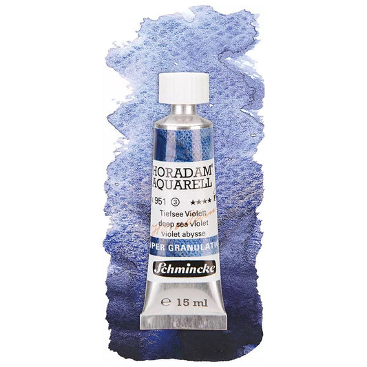 AQUARELA SCHMINCKE HORADAM 15ml G 951 Deep Sea Violet S3