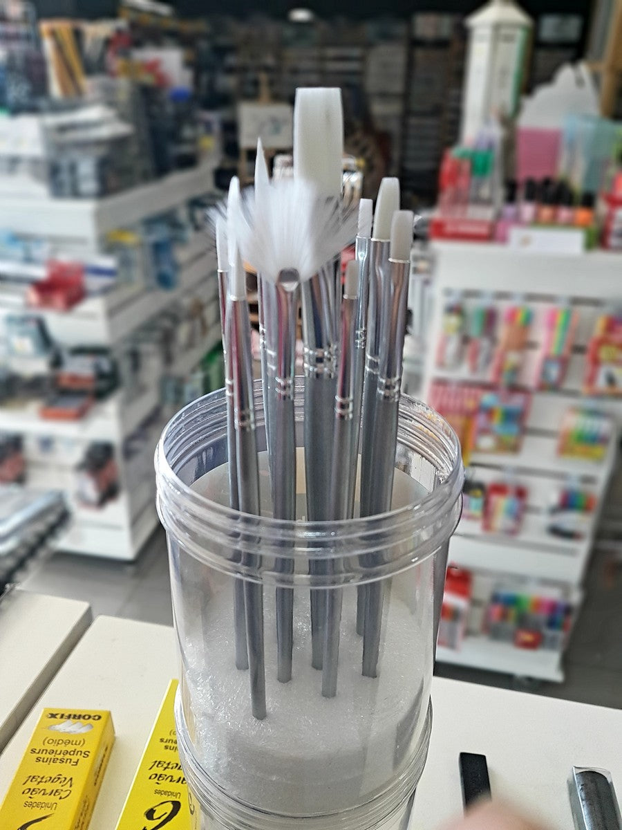 KIT PINCEIS SINOART AQUARELA C/ 12 UNIDADES VARIADAS SFB0198