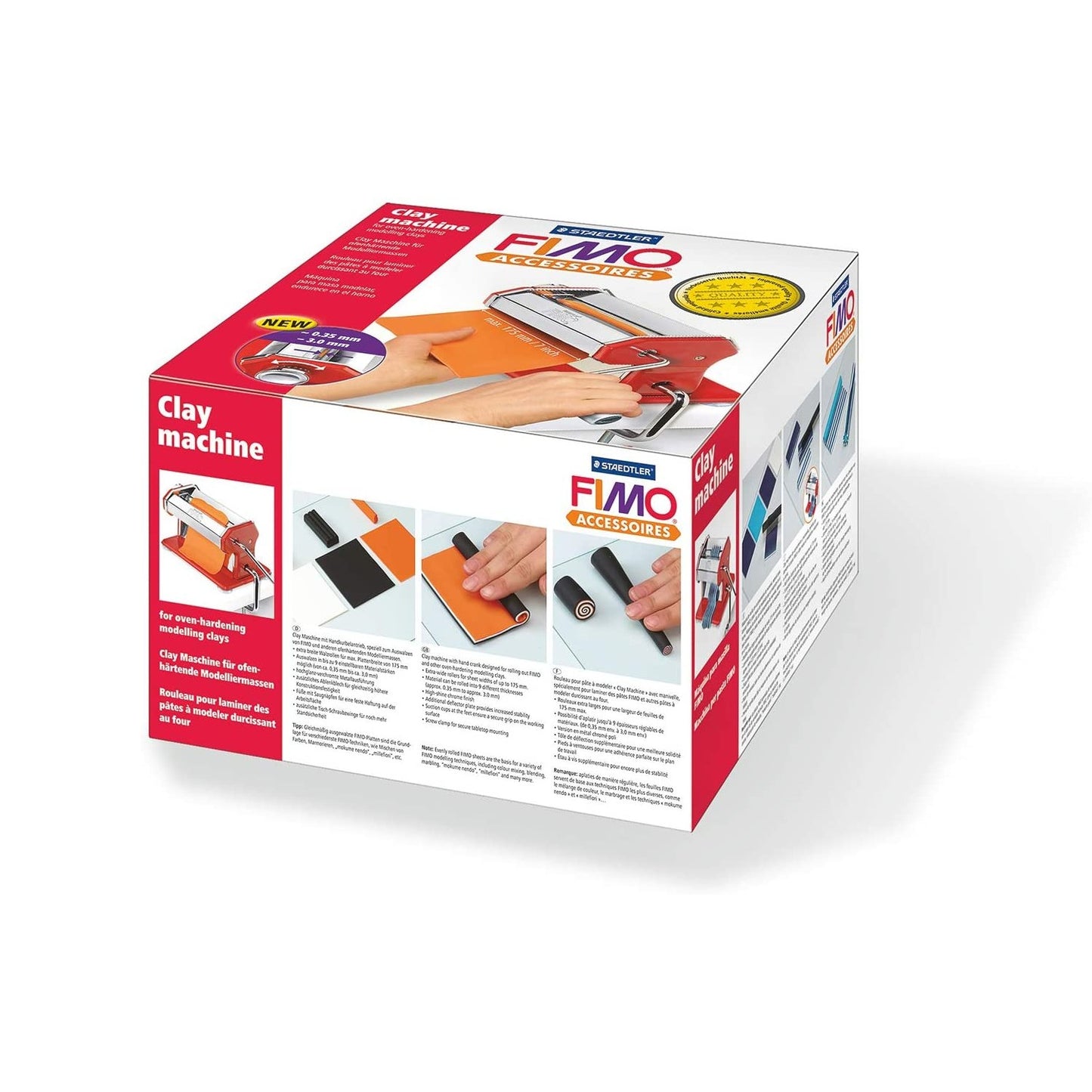 CILINDRO P/ FIMO (CLAY MACHINE) STAEDTLER