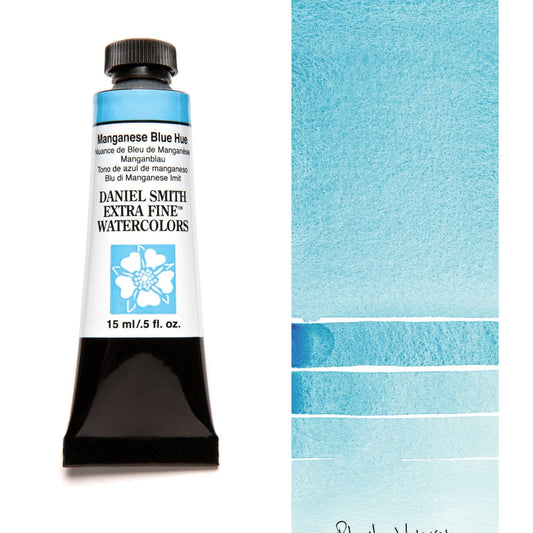 AQUARELA DANIEL SMITH 05ml EXTRA FINE Manganese Blue Hue 051
