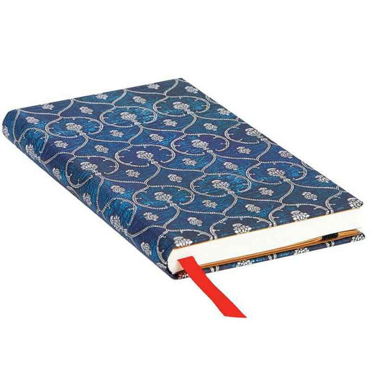 PAPERBLANKS BLUE VELVET SLIM PB6388-9