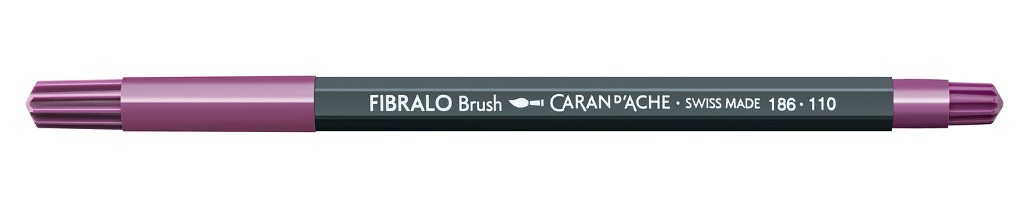 CANETA FIBRALO BRUSH 110 VIOLETA 186110