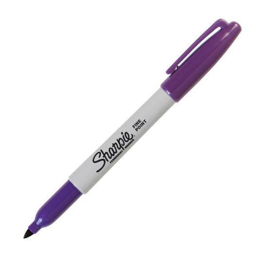 CANETA SHARPIE FINE PERMANENTE ROXO