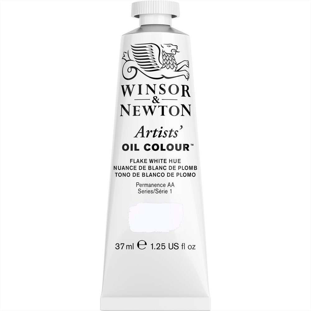 OLEO WINSOR NEWTON ARTISTS 037ML 356 FLAKE WHITE NY (ANT 242)