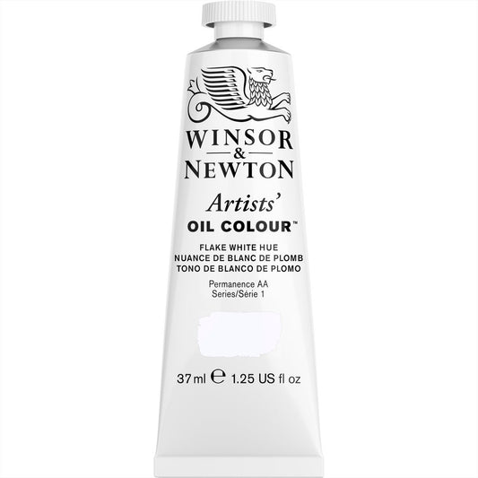 OLEO WINSOR NEWTON ARTISTS 037ML 356 FLAKE WHITE NY (ANT 242)