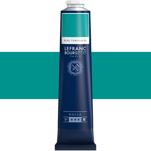 OLEO LEFRANC BOURGEOIS FINE 150ML 050 TURQUOISE BLUE 810072