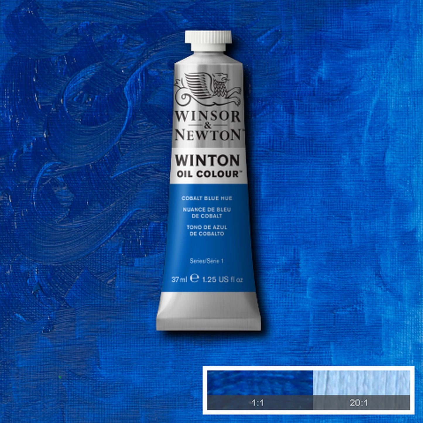 OLEO WINSOR NEWTON WINTON 37ML 179 COBALT BLUE HUE