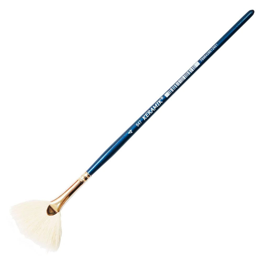 PINCEL 647x04 LEQUE (FAN) MACIO KERAMIK