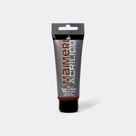 ACRILICA MAIMERI ACRILICO 200ML 476 MARS BROWN