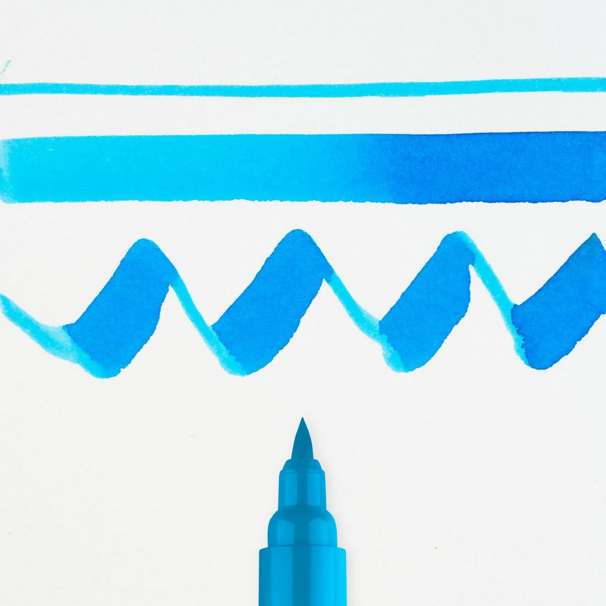 ECOLINE BRUSH PEN 578 CYAN