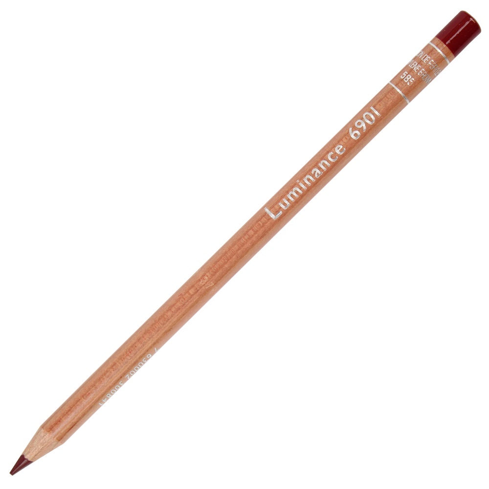 LAPIS COR CARAN D´ACHE LUMINANCE 585 PERYLENE BROWN  6901585