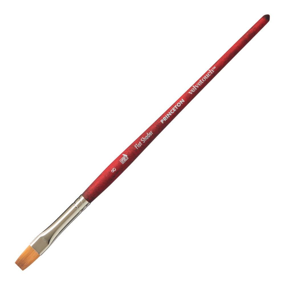 PINCEL PRINCETON VELVETOUCH SOMBREADO PLANO SINT C.CURTO 8