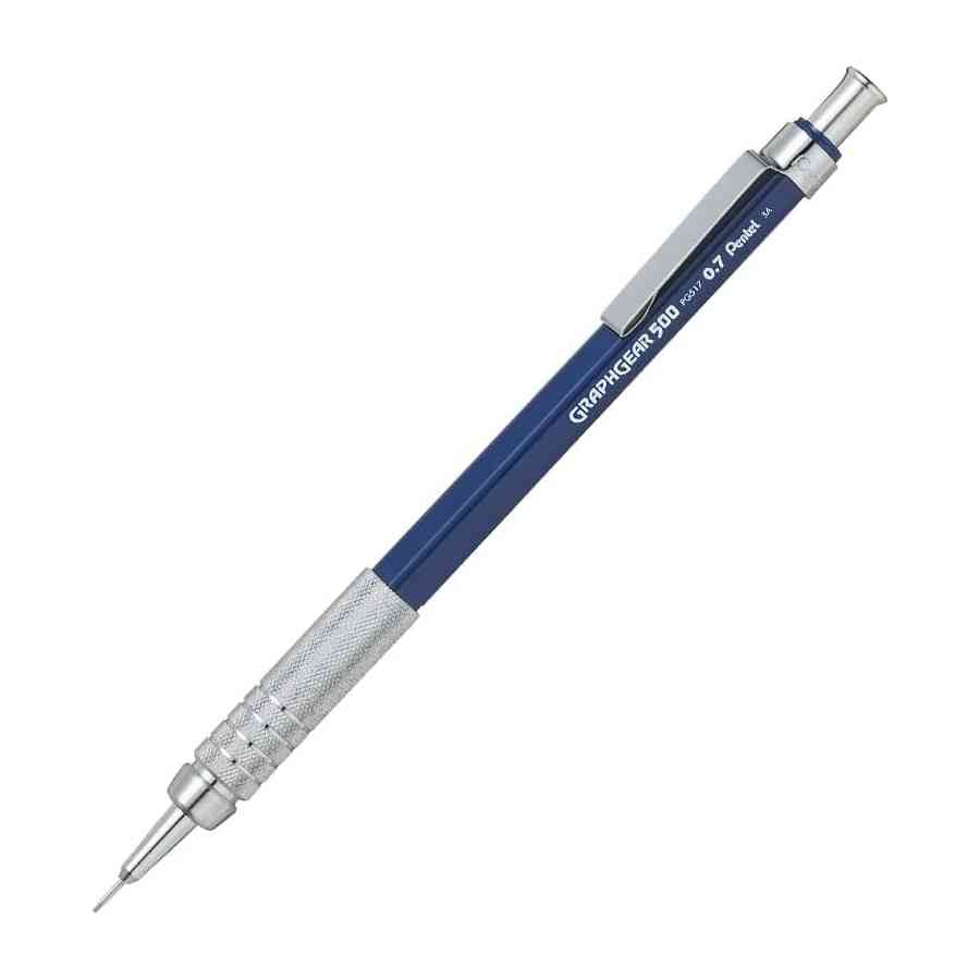 LAPISEIRA 0,7mm PENTEL GRAPHGEAR 500 AZUL