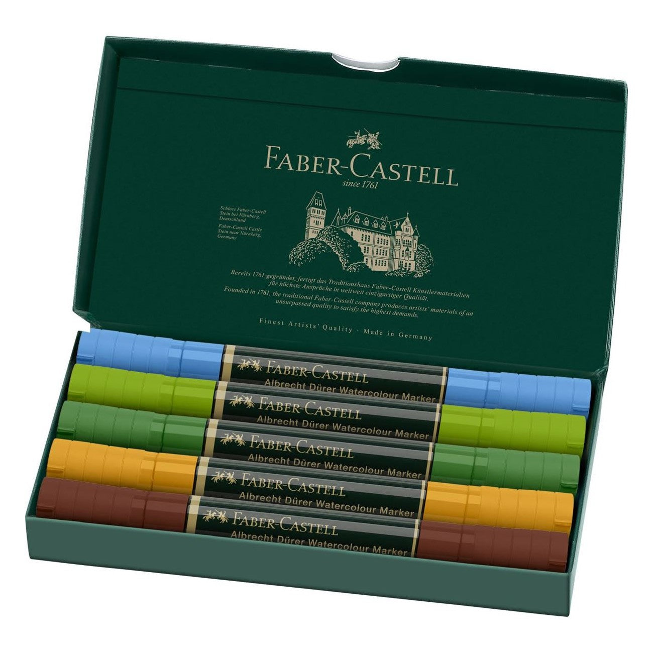 MARCADOR FABER ALBRECHT DURER 05 PLEIN AIR