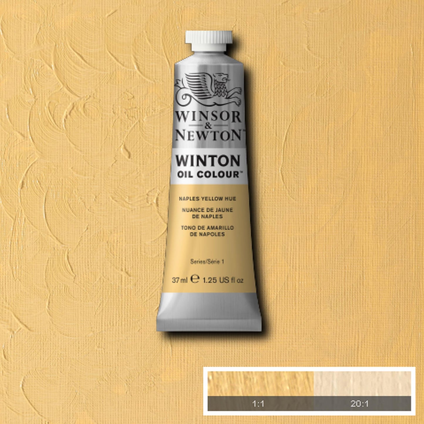 OLEO WINSOR NEWTON WINTON 37ML 422 NAPLES YELLOW HUE
