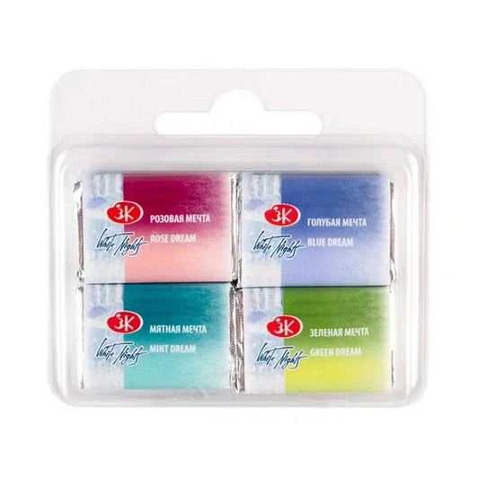 ESTOJO AQUARELA WHITE NIGHTS 04 PANS METAMORPHOSES DREAM