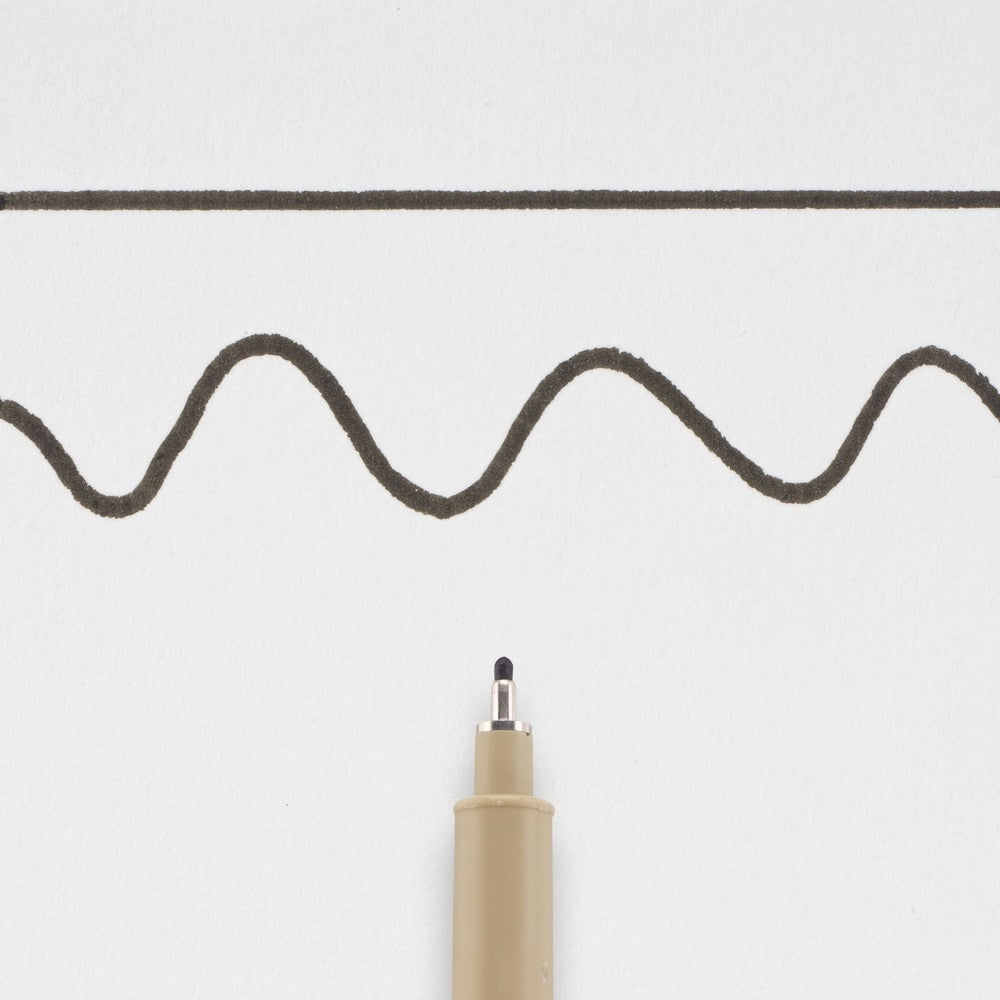 CANETA SAKURA PIGMA MICRON 1,0mm CINZA COOL