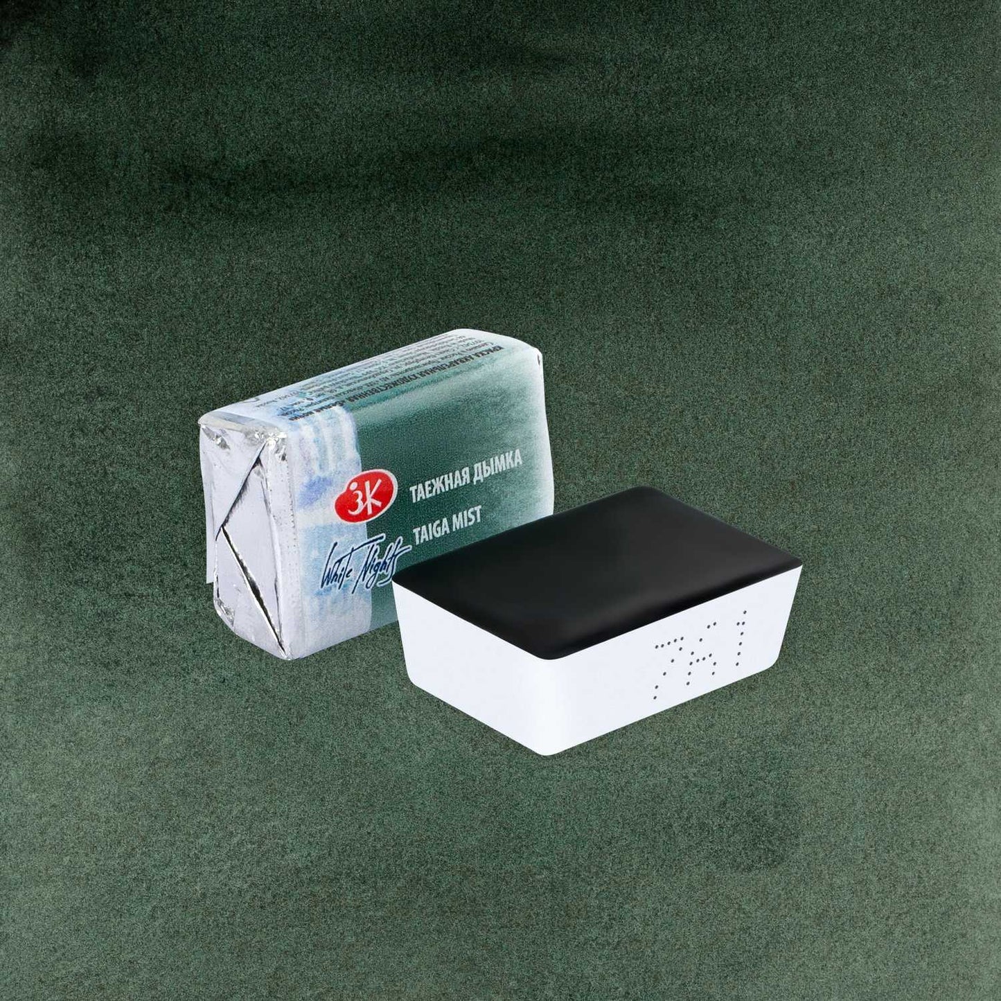 AQUARELA WHITE NIGHTS 761 TONS GRANULADOS TAIGA MIST FULL PAN