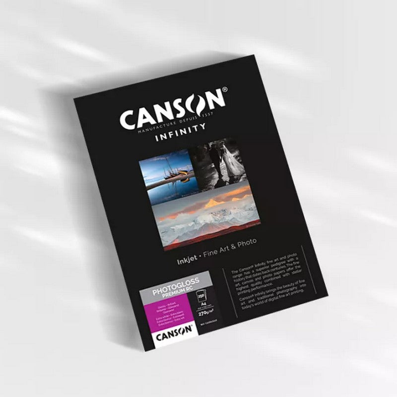 CANSON INFINITY PHOTO GLOSS PREMIUM RC A4 25FLS