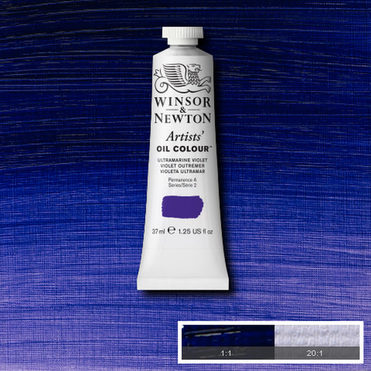 OLEO WINSOR NEWTON ARTISTS 037ML 672 ULTRAMARINE VIOLET S2