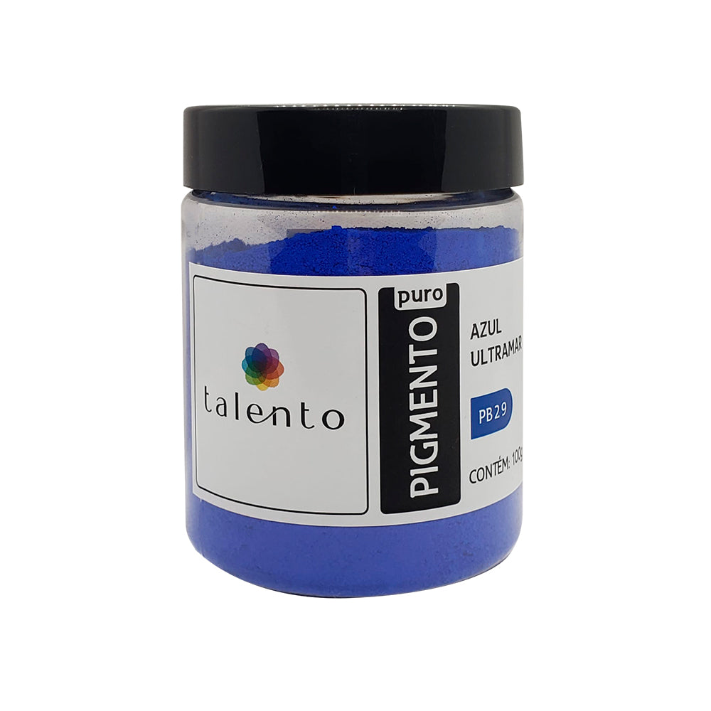 PIGMENTO PURO TALENTO PB29 AZUL ULTRAMAR 100G