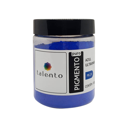 PIGMENTO PURO TALENTO PB29 AZUL ULTRAMAR 100G