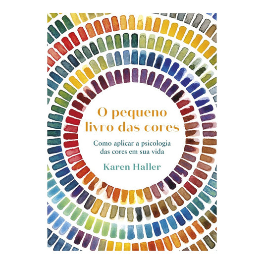 LIVRO "PEQUENO LIVRO DAS CORES" KAREN HALLER