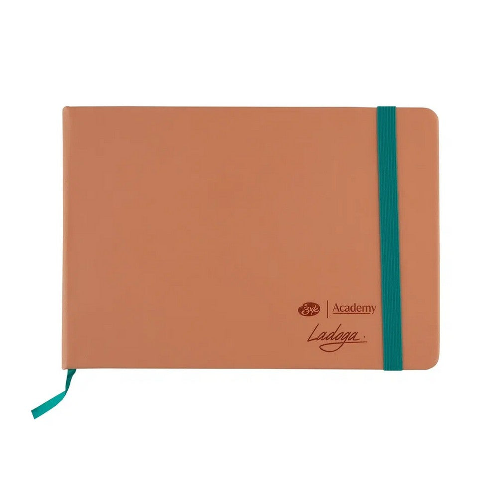 WATERCOLOUR BOOK 100% ALGODÃO A5 NEVSKAYA PALITRA 300g/m2 PEACH