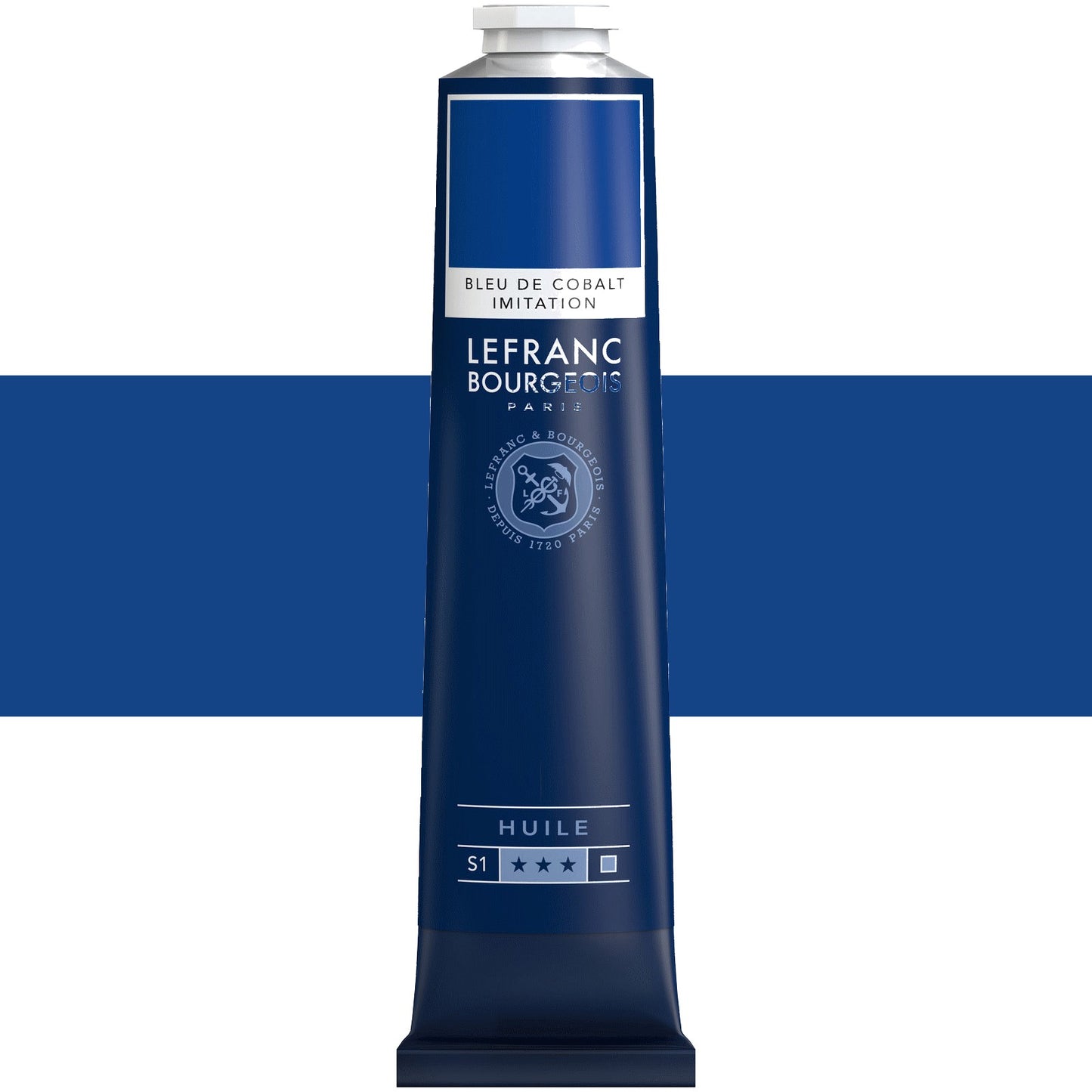 OLEO LEFRANC BOURGEOIS FINE 150ML 064 COBALT BLUE HUE 810068