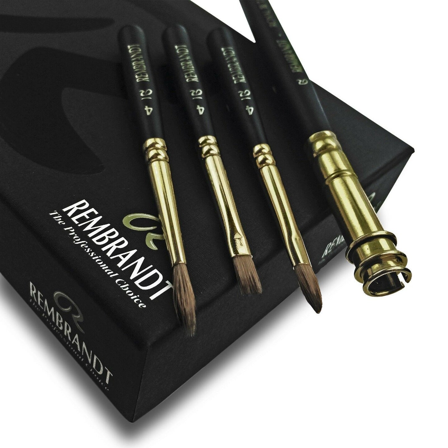 ESTOJO PINCEIS TALENS REMBRANDT LUXURY WATER COLOUR SET