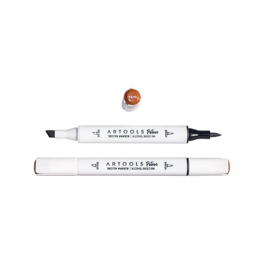 MARCADOR ARTOOLS PICTOM PONTA DUPLA PRALINE (Y648)