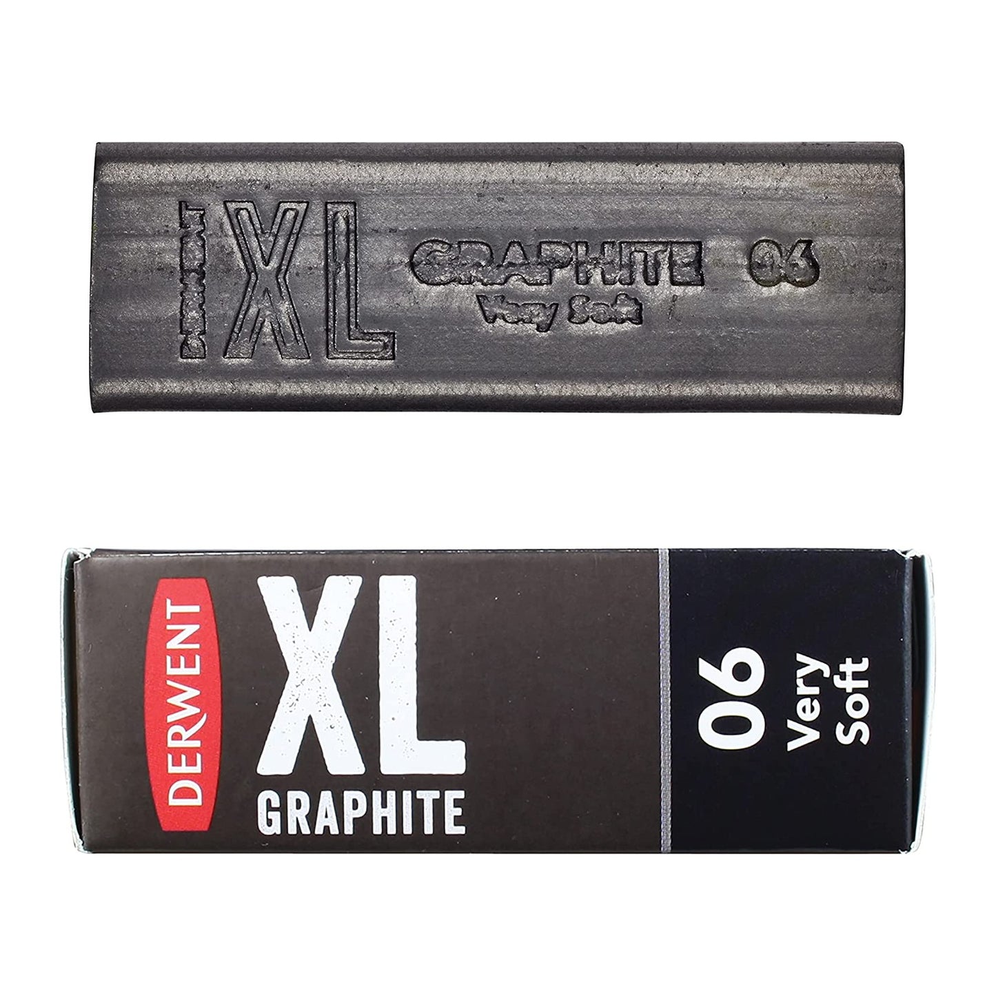 XL GRAPHITE DERWENT 06 VERY SOFT GRAPHITE