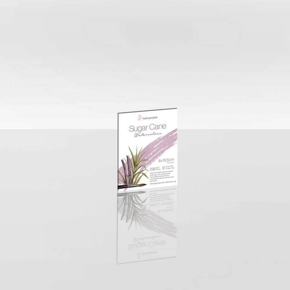 BLOCO HAHNEMUHLE SUGAR CANE 290g/m2 08x10,5cm 12FLS