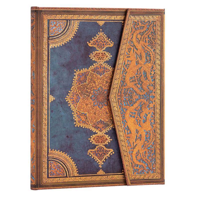 PAPERBLANKS SAFAVID INDIGO MIDI 12x18cm PB8199-9