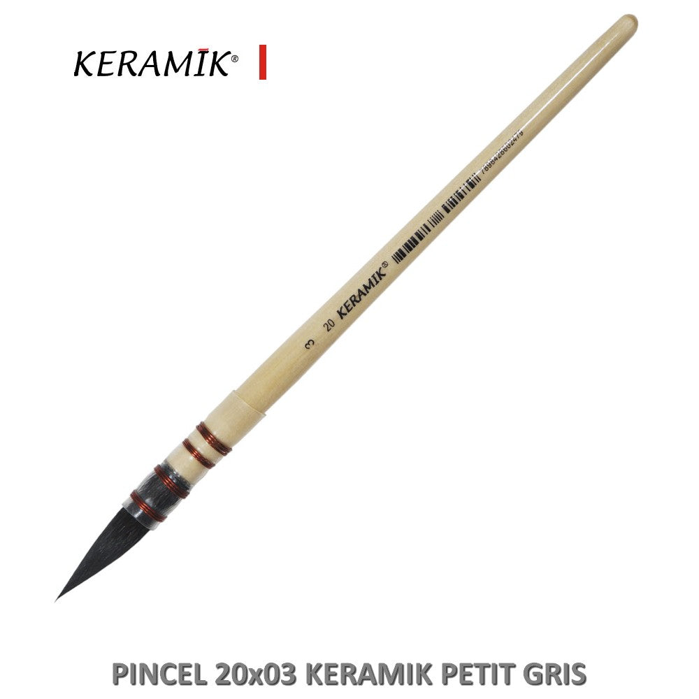 PINCEL 20x03 KERAMIK