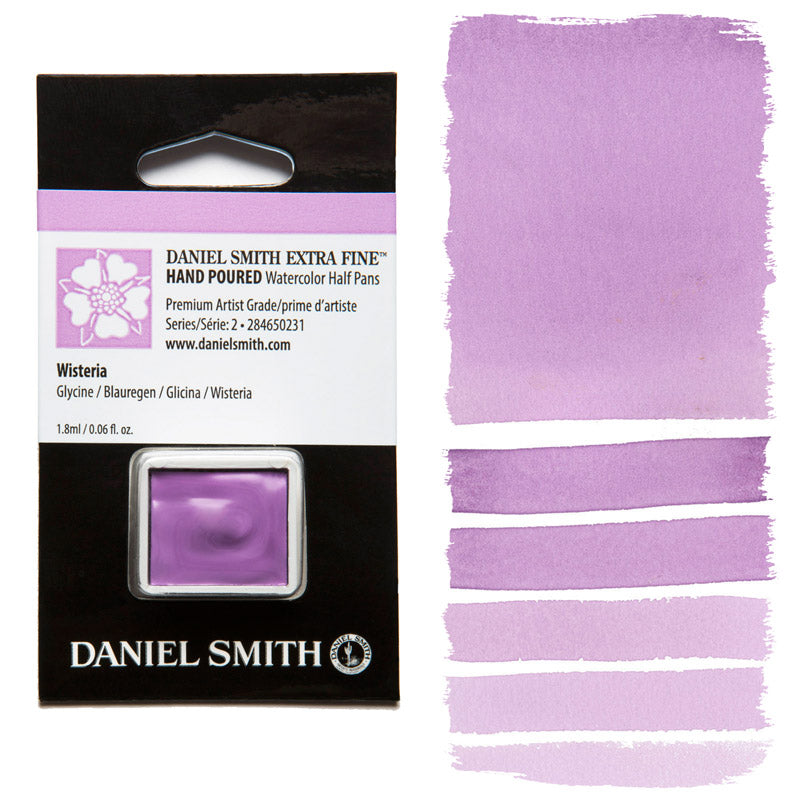 AQUARELA DANIEL SMITH HALF PAN WISTERIA 231