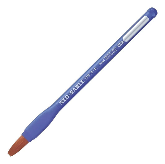 PINCEL PENTEL ARTISTICO NEO-SABLE CHATO 10