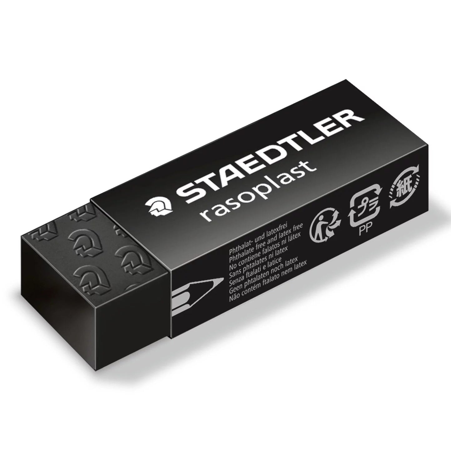 BORRACHA STAEDTLER RASOPLAST BLACK GRANDE 526 B20-9