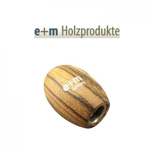 APONTADOR MONO 5,6mm OVAL ZEBRANO E+M