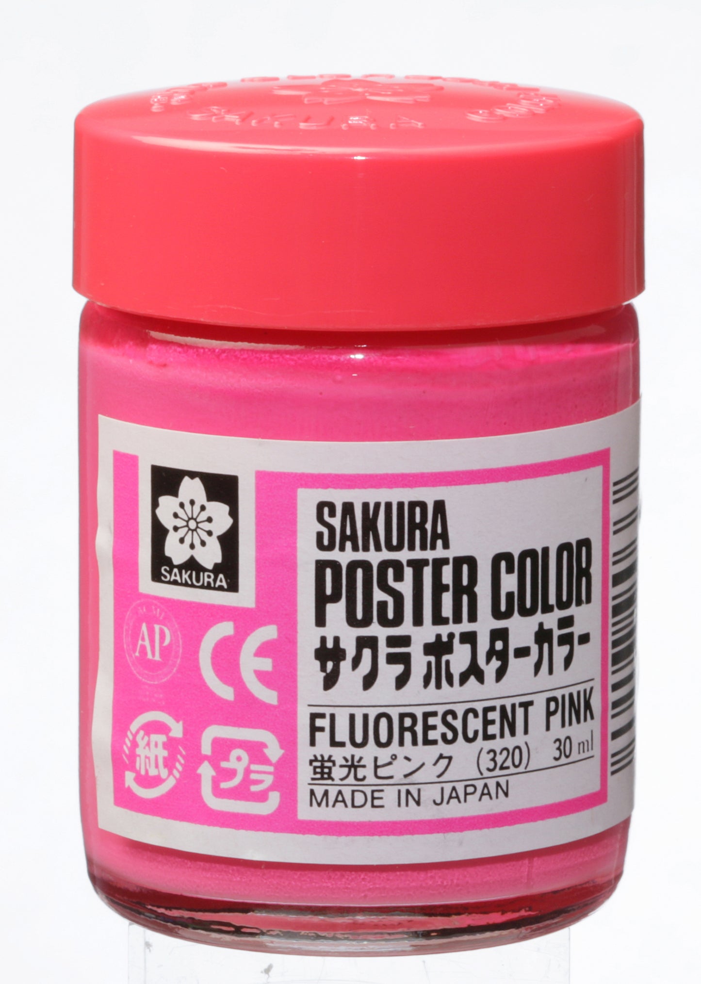 GOUACHE SAKURA POSTER COLOR 30ML 320 ROSA FLUORESCENTE