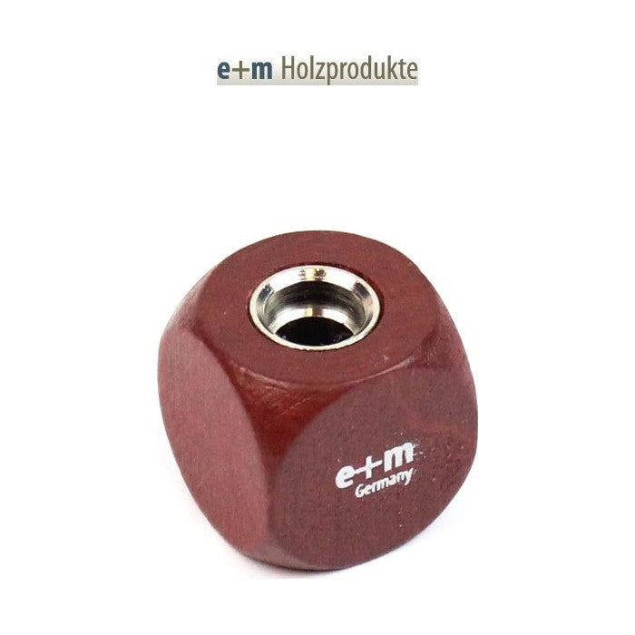 APONTADOR MONO 5,6mm QUADRADO MARROM E+M