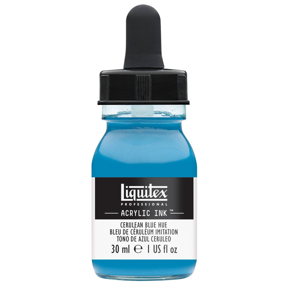 ACRILICA LIQUITEX INK! PROFESSIONAL 30ML 470 CERUL BLUE HUE