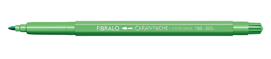 CANETA FIBRALO 220 VERDE FOLHA 185220
