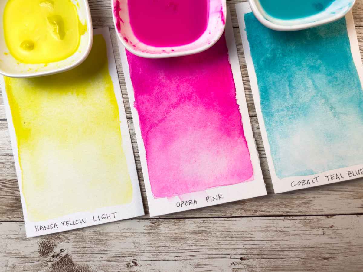 ESTOJO AQUARELA DANIEL SMITH 5ml 03 TUBOS 5ml - SPRING