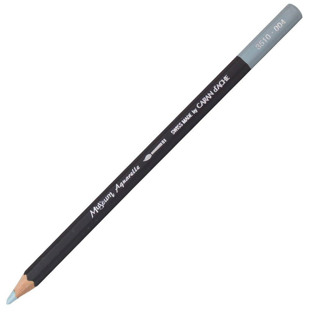 LAPIS AQUARELAVEL CARAN D´ACHE MUSEUM 004 GRIS ACERO  3510004