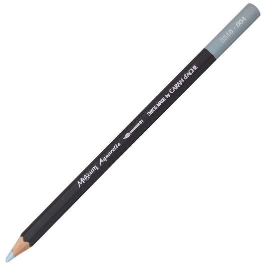 LAPIS AQUARELAVEL CARAN D´ACHE MUSEUM 004 GRIS ACERO  3510004